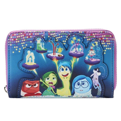 [IC12QSYT01] Inside Out Control Panel Zip Purse