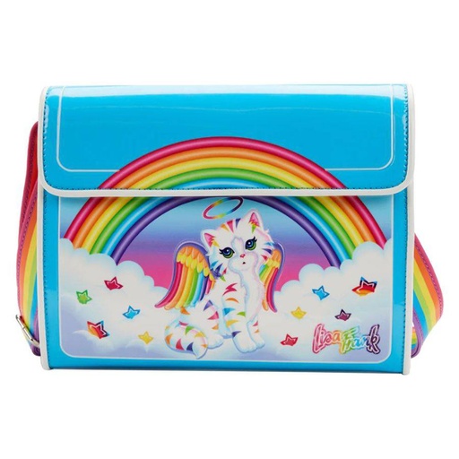 [IC12RXFV01] Lisa Frank Angel Kitty Crossbody