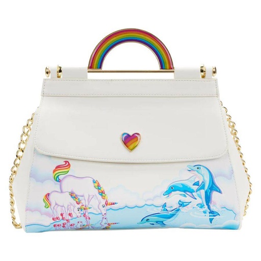 [IC12ZNOV01] Lisa Frank Markie Reflection Crossbody