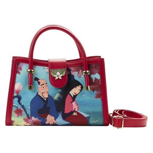 [IC12OQJL01] Mulan 1998 Princess Scene Crossbody