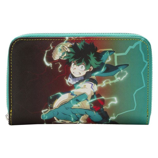 [IC12HJNV01] My Hero Academia Deku Zip Around Purse