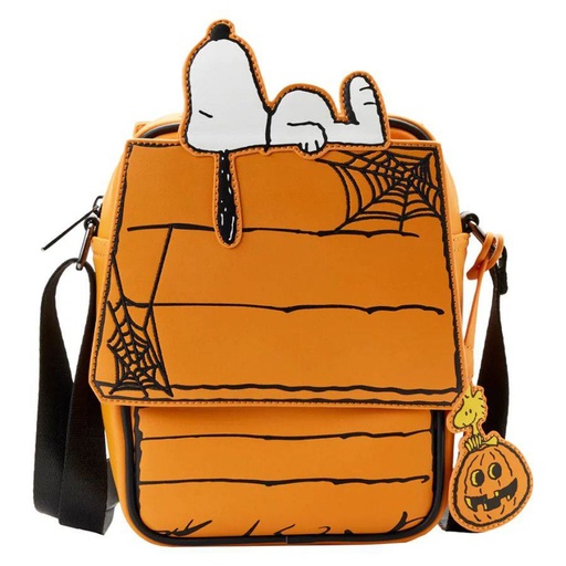 [IC12ZJPD01] Peanuts Great Pumpkin Snoopy Crossbody
