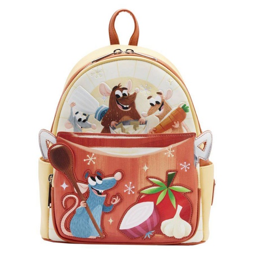 [IC12MRGX01] Ratatouille Cooking Pot Mini Backpack