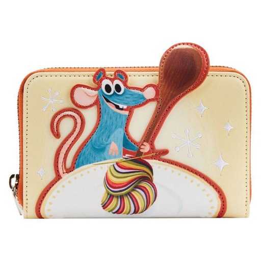 [IC12NNGQ01] Ratatouille Cooking Pot Zip Purse