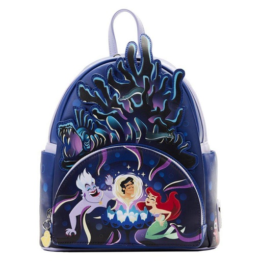 [IC12CRAX01] The Little Mermaid 1989 Ursula Lair Glow Mini Backpack
