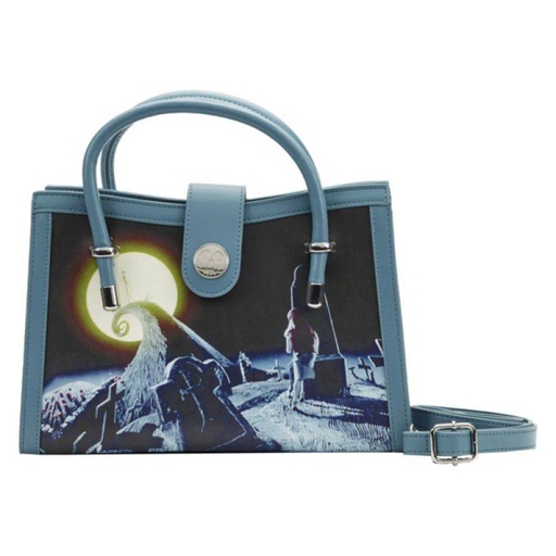 [IC12SGZA01] The Nightmare Before Christmas Final Frame Crossbody Bag