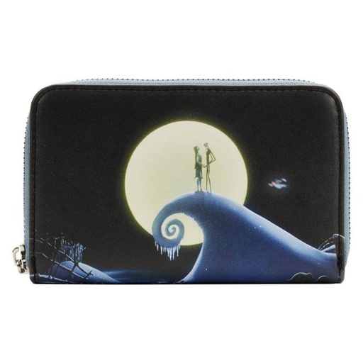 [IC12LQGR01] The Nightmare Before Christmas Final Frame Zip Purse