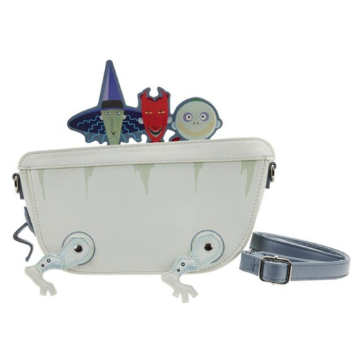 [IC12RCFA01] TNBC Lock Shock Barrel Bathtub Glow Crossbody Bag