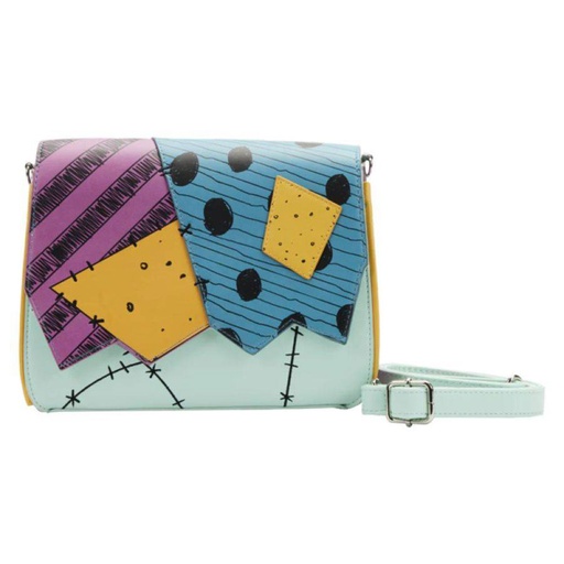 [IC12WFAE01] The Nightmare Before Christmas Sally Costume Crossbody Bag