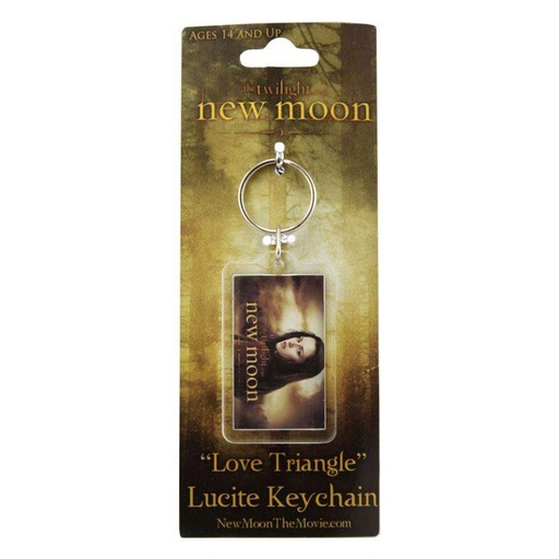 [IC12UBJN01] The Twilight Saga: New Moon Lucite Keychain Love Triangle