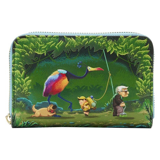 [IC12LZRV01] Up 2009 Jungle Stroll Zip Around Purse