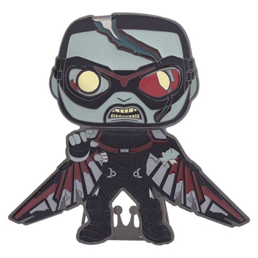 [IC12PZNF01] What If Zombie Falcon 4" Pop! Enamel Pin