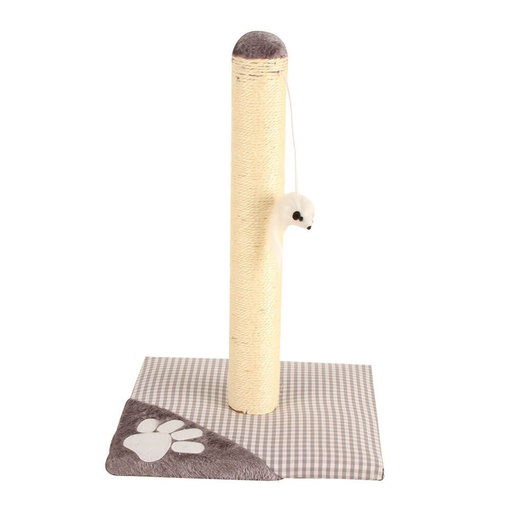 [AW2IUAX01] Cat Scratching Post with Plush (28x28x41cm)