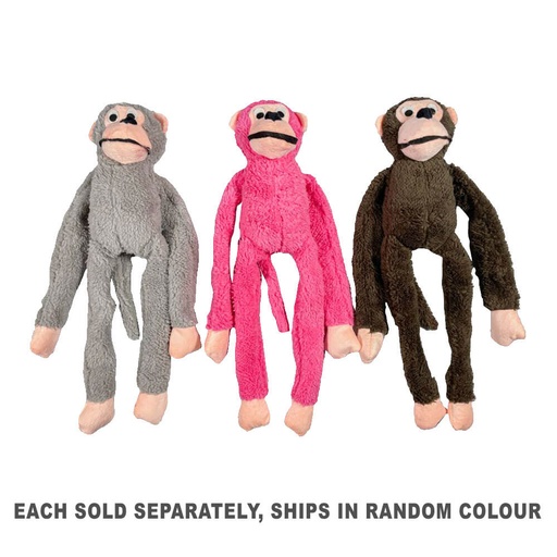 [AW2TFIQ01] Plush Monkey Toy with Squeak 60cm (1pc Random)