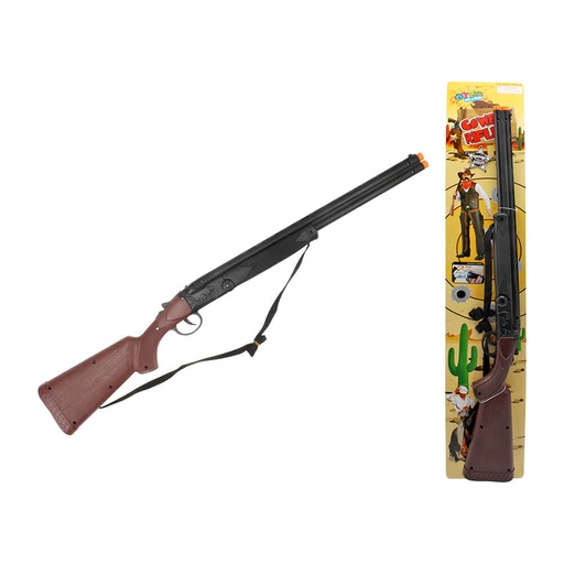 [AW2RKOM01] Rifle with Cowboy Badge 68cm