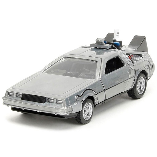 [IC13ENYQ01] Back to the Future DeLorean 1:32 Scale 3-Pack
