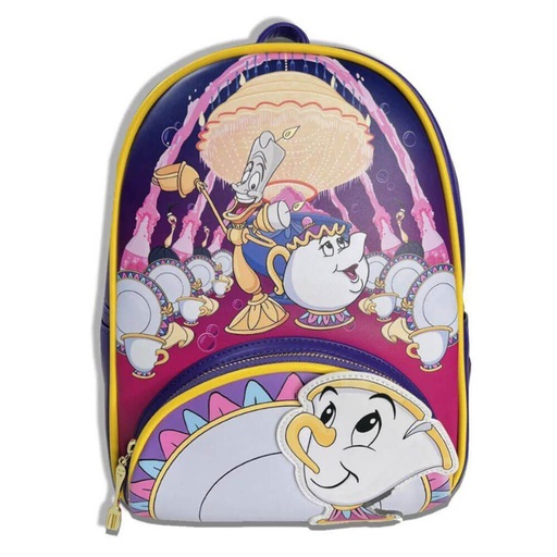 [IC13HCJN01] Beauty and the Beast (1991) Be Our Guest Mini Backpack