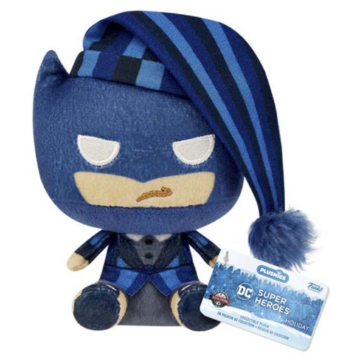 [IC13RCFU01] DC Comics Batman Holiday US Exclusive 4" Plush