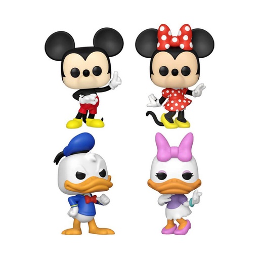 [IC13PNSF01] Disney Classics US Exclusives Pop! 4-Pack