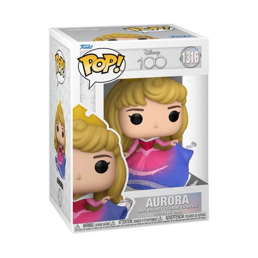 [IC13CKZX01] Disney 100th Aurora Pop! Vinyl
