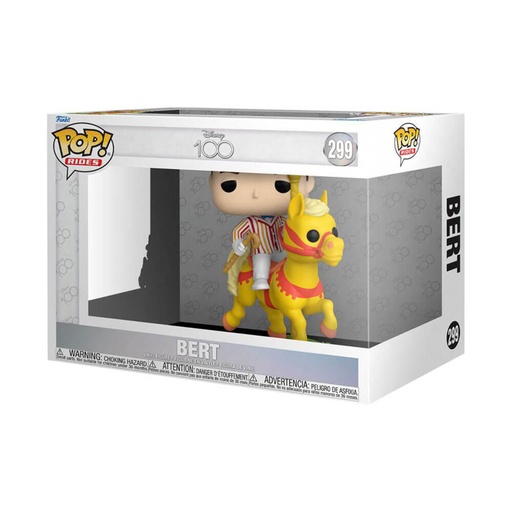 [IC13AOKL01] Disney 100th Bert Pop! Rides