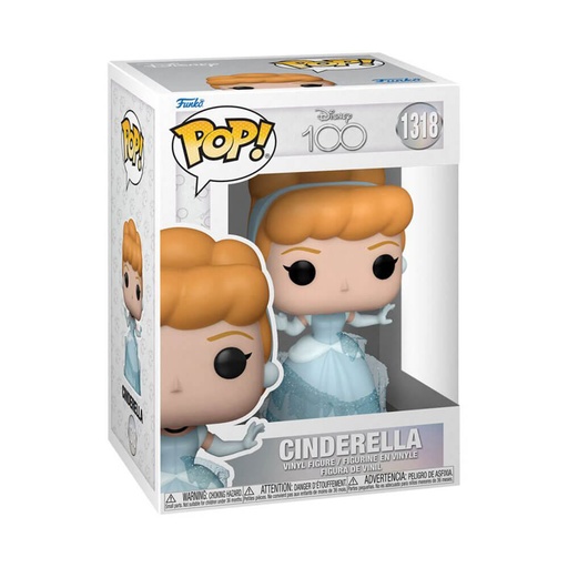 [IC13VRLF01] Disney 100th Cinderella Pop! Vinyl