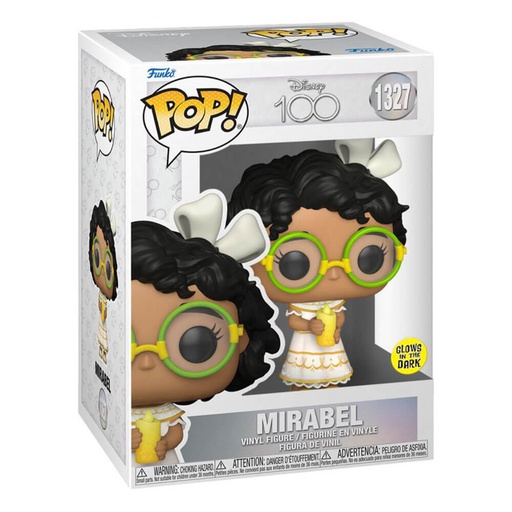 [IC13QGSP01] Disney 100th Mirabel Glow Pop! Vinyl