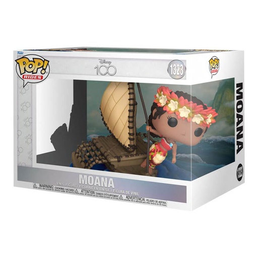 [IC13ALAQ01] Disney 100th Moana Finale Pop! Ride