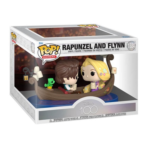 [IC13AADM01] Disney 100th Rapunzel & Flynn Boat Pop! Moment