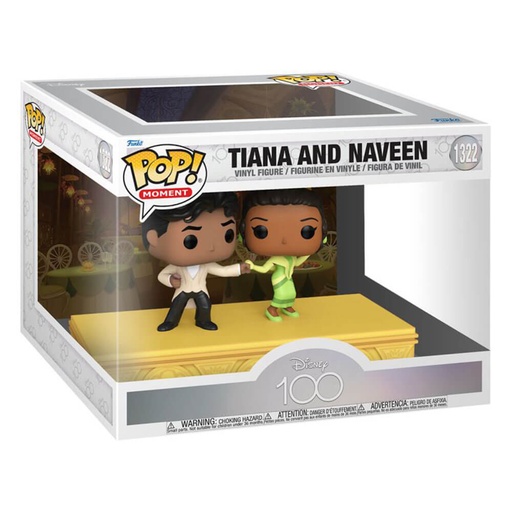 [IC13HXHJ01] Disney 100th Tiana & Naveen Pop! Moment