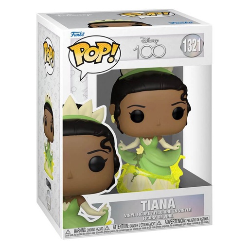 [IC13YPER01] Disney 100th Tiana Pop! Vinyl