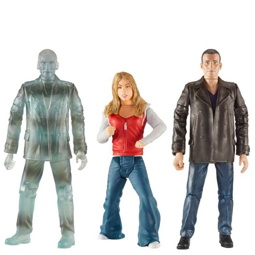[IC13QZVR01] Doctor Who The Ninth Doctor Collector Figure Set