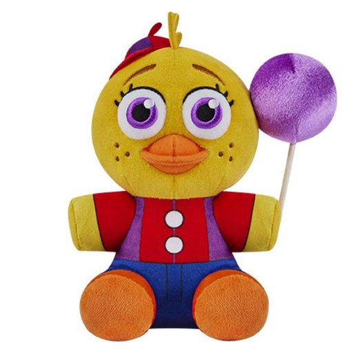 [IC13MYYY01] Five Nights at Freddy's Balloon Chica 7" US Exclusive Plush
