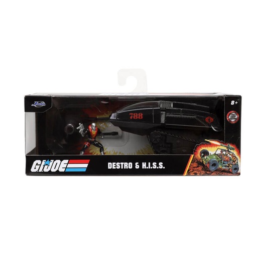 [IC13ZLYO01] G.I. Joe H.I.S.S. III with Destro 1:32 Scale
