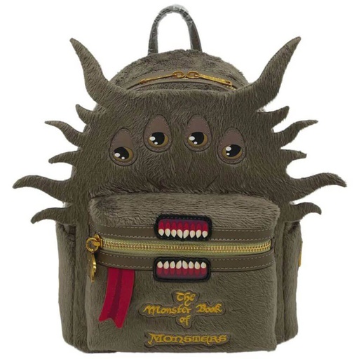 [IC13HEWG01] Harry Potter Book of Monsters Cosplay US Exclusive Backpack