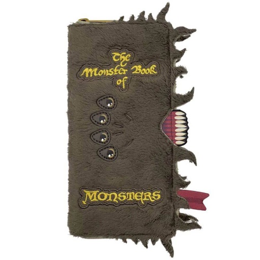 [IC13WABI01] Harry Potter Monster Book of Monsters US Exclusive Purse