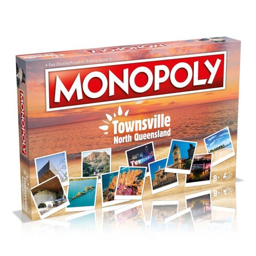 [IC13RVVZ01] Monopoly Townsville Edition