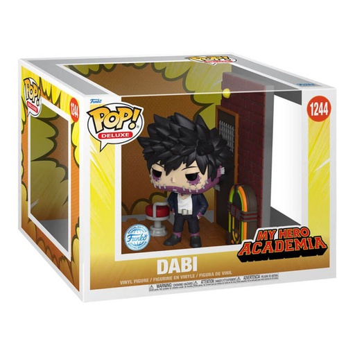 [IC13WTBZ01] My Hero Academia Dabi Hideout Pop! Deluxe