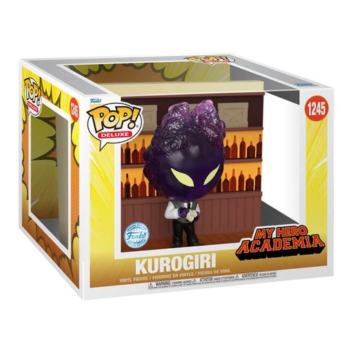 [IC13ZLZZ01] My Hero Academia Kurogiri Hideout Pop! Deluxe