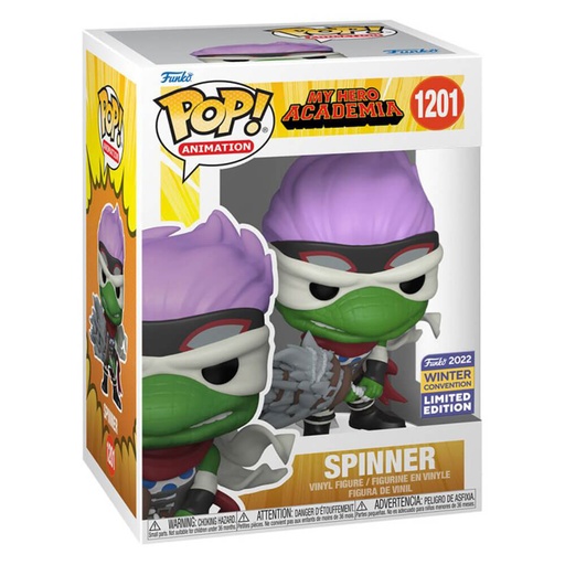 [IC13ZJJP01] My Hero Academia Spinner Winter Con 2022 Exclusve Pop! Vinyl