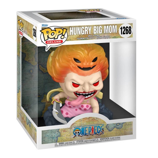 [IC13ARNJ01] One Piece Hungry Big Mom Pop! Deluxe