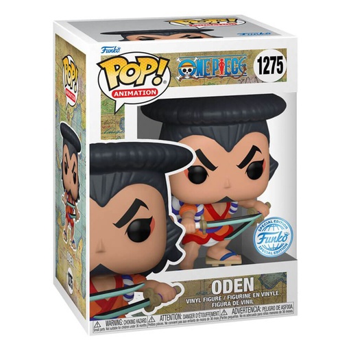 [IC13DOCW01] One Piece Oden US Exclusive Pop! Vinyl