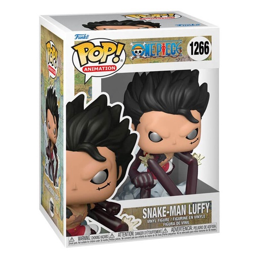 [IC13CUUH01] One Piece Snake Man Luffy Pop! Vinyl
