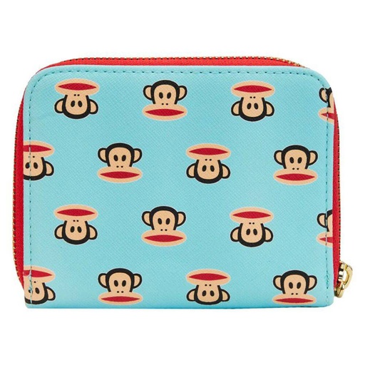 [IC13MCOH01] Paul Frank Julius Head All-Over-Print Zip Around Purse