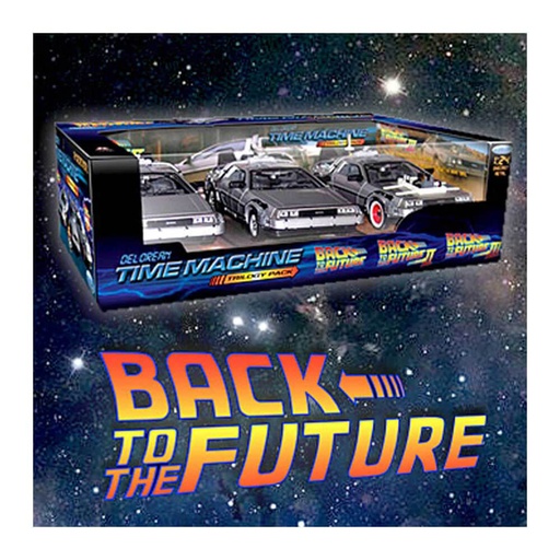 [BTTF002] Back To the Future Delorean Trilogy Gift Set