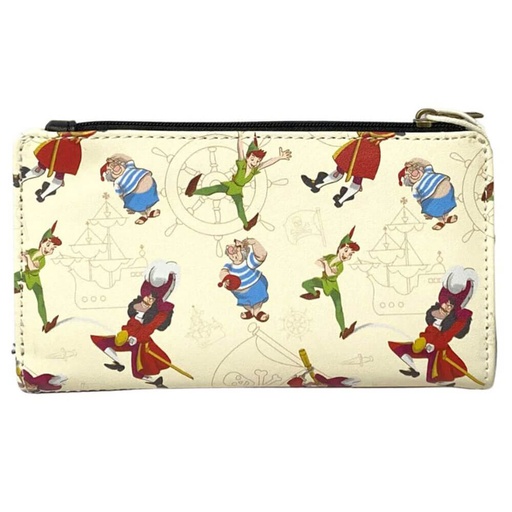 [IC13XCAY01] Peter Pan Character Print US Exclusive Wallet