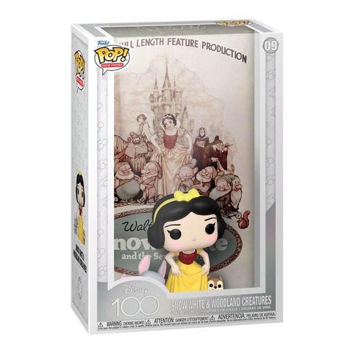 [IC13UGJV01] Snow White & Woodland Creatures Pop! Poster