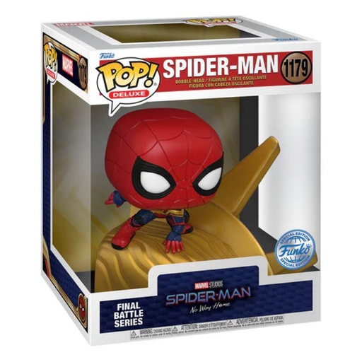 [IC13DEZA01] Spider-Man Build-A-Scene US Exclusive Pop! Deluxe