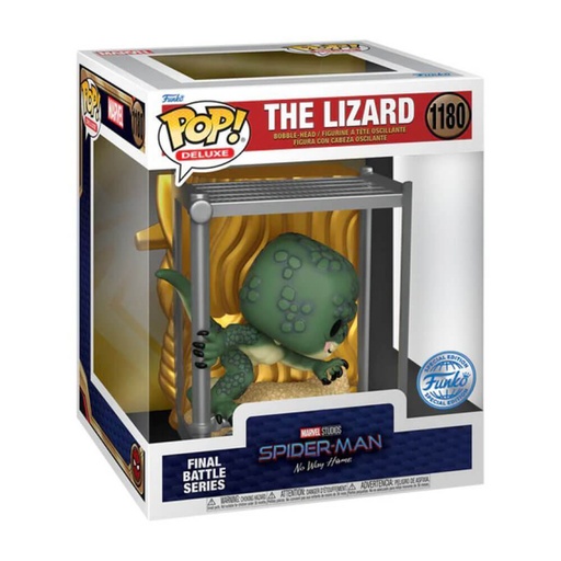 [IC13OFNN01] Spider-Man The Lizard Build-A-Scene US Exclusive Pop! Deluxe