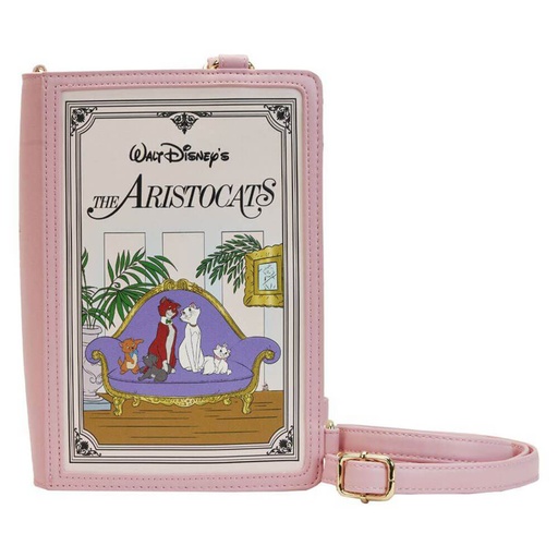 [IC13KDCN01] The Aristocats Book Convertible Crossbody Bag